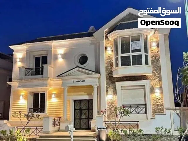 فيلا للبيع متشطبه جاهزة للمعاينة في كمبوند ماونتن فيو اليفا