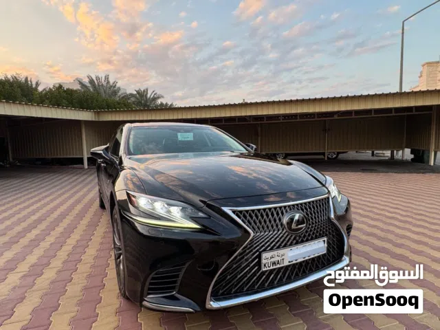 2018 لكزس LS LS 500