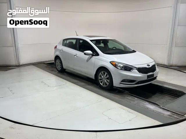 كيا فورتي 2014 هاتش باك