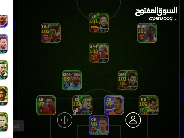 PES Accounts and Characters for Sale in Irbid