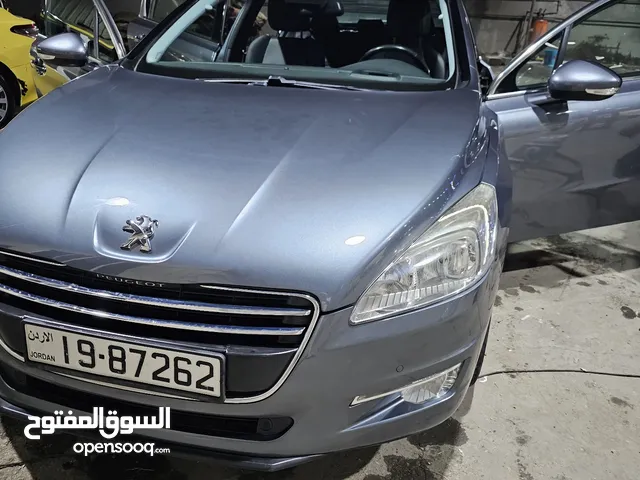 Peugeot 508 2014 in Amman