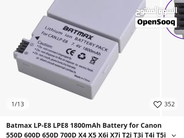 بطارية كاميرة كانون