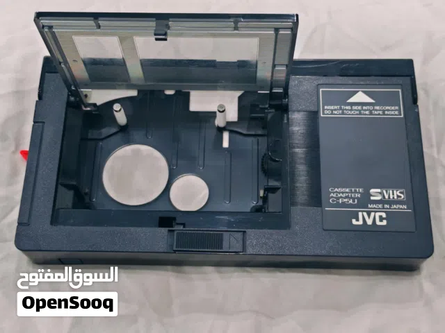للبيع ادابتر بيت الشريط مشغل أشرطة الكاميرا الصغيرة SVHS ياباني أصلي JVC