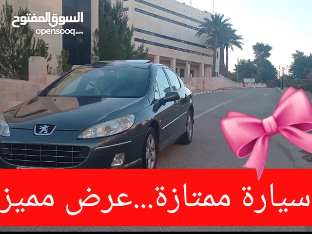بيجو 407 سنة 2010. اوتوماتيك...فتحة سقف