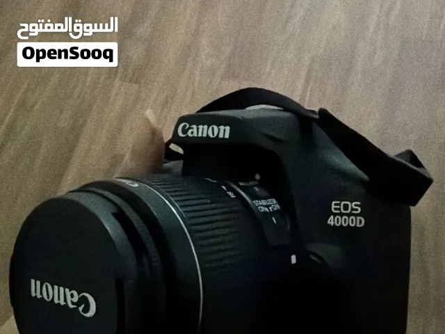 كاميرا كانون EOS 4000D