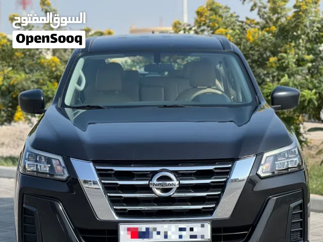 NISSAN XTERRA SE 2021 BLACK