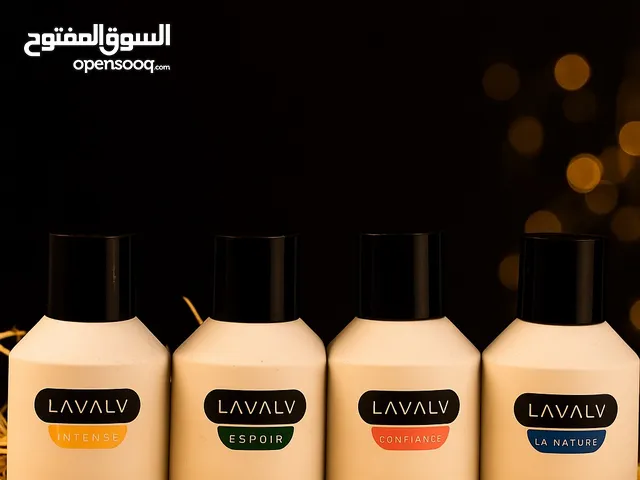 عطور فرنسية ثبات مضمون بدون كارتون  LAVALY Eau de Parfum