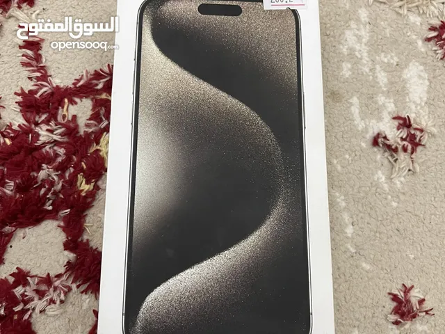Apple iPhone 15 Pro Max 256 GB in Benghazi