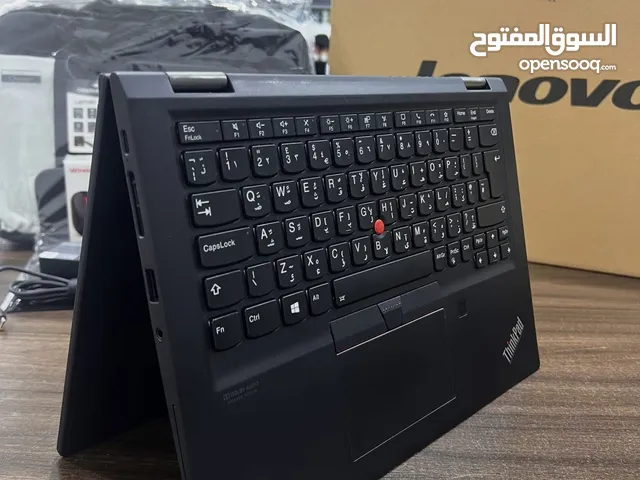 Laptop Lenovo ThinkPad yoga x13 مواصفات ممتازة جدا core i5 جيل عاشر - ram 16/ SSD 512 وسعر منافس جد