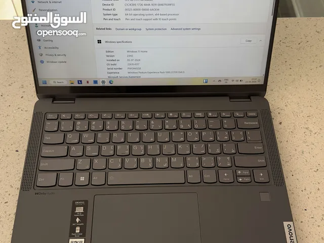 Lenovo IdeaPad Flex 5 touch screen 512GB SSD 16GB RAM
