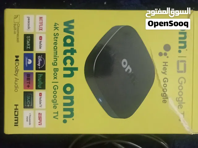 جهاز ذكي للشاشات العاديه + ناتوورك اريكسون