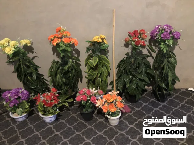 زهور وورد صناعي