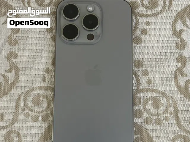 Apple iPhone 15 Pro 128 GB in Al Batinah