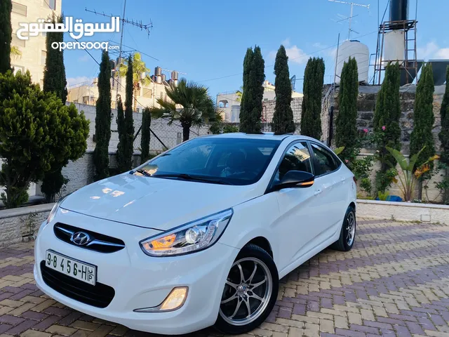 Used Hyundai Accent in Ramallah and Al-Bireh