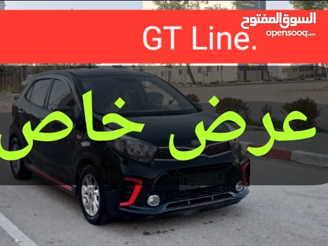 كيا مورننج GT لاين2019