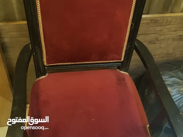 طاولة سفرة مع بيرو خشب زان