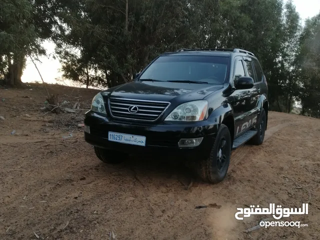 السلام عليكم ورحمة الله وبركاته لكزس Gx470