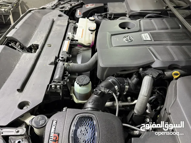 شوتة afe من شركة بوست تركب على لاند ولكزس الجديد