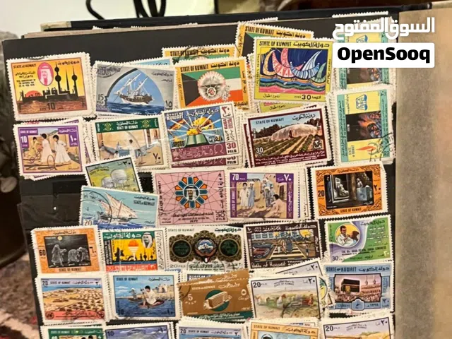 طوابع قديمه ل أكثر من دوله