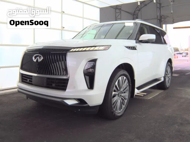 2025 Infiniti QX80 Limited