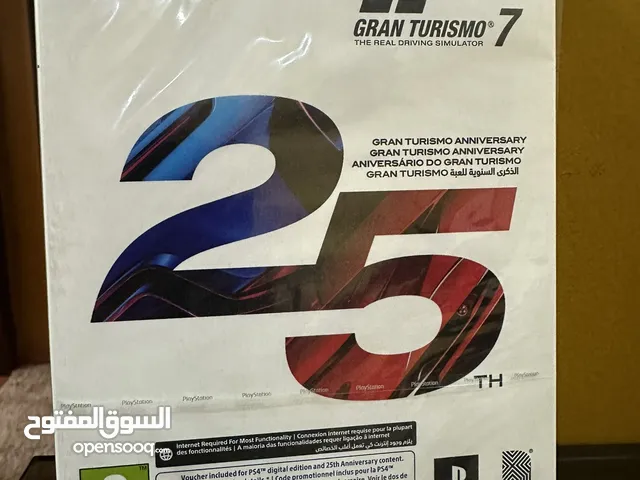 Gran turismo 7 ps5 game , 25th anniversiry digital deluxe limited edition.