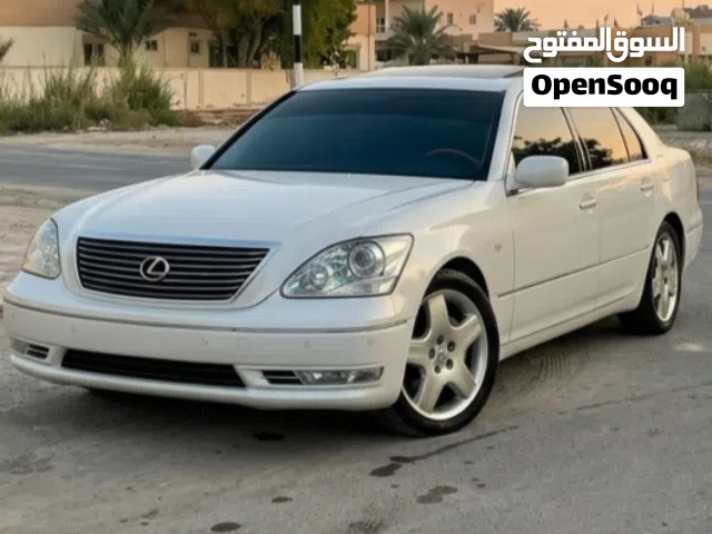 2001, Lexus, LS, LS 430