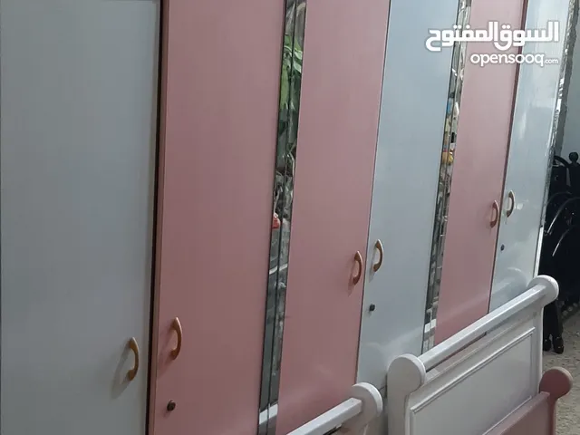 غرفة نوم بناتي لاتية  غرفة نوم شبابية لاتية وزان