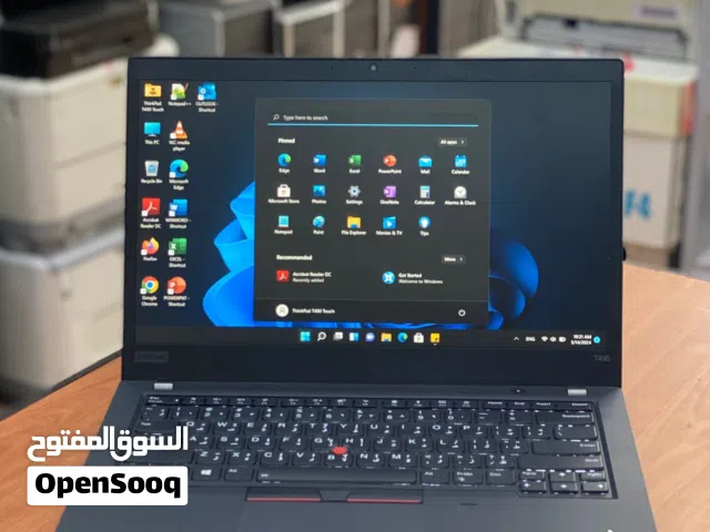 Lenovo i7 Touch Laptop (2GB Graphic Total 10GB)16GB RAM Good For Designing & Editing