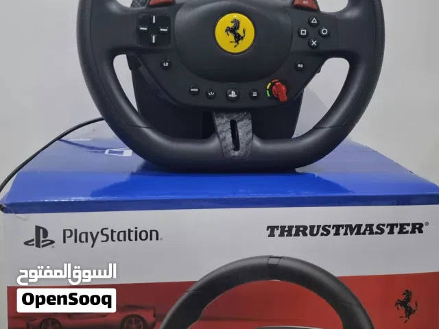 در كسون Thrustmaster  T80 نسخة فيراري 296 GB  طارة  وعجلة قيادة