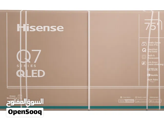 Hisense Quantum Dot 4K QLED TV - 75Q7N (75")