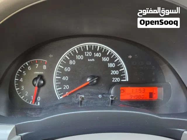 Nissan Sunny 2023 white standard BD3500.000 negotiable  excellent condition