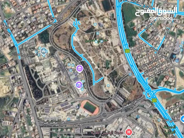 Residential Land for Sale in Amman Dabouq