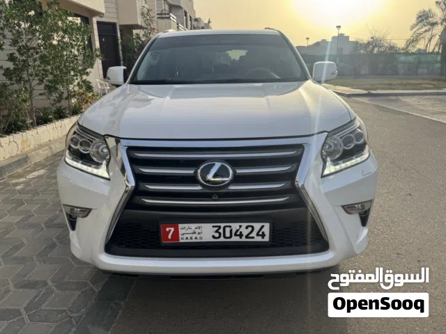 Lexus GX460 2014 premium trim GCC specs