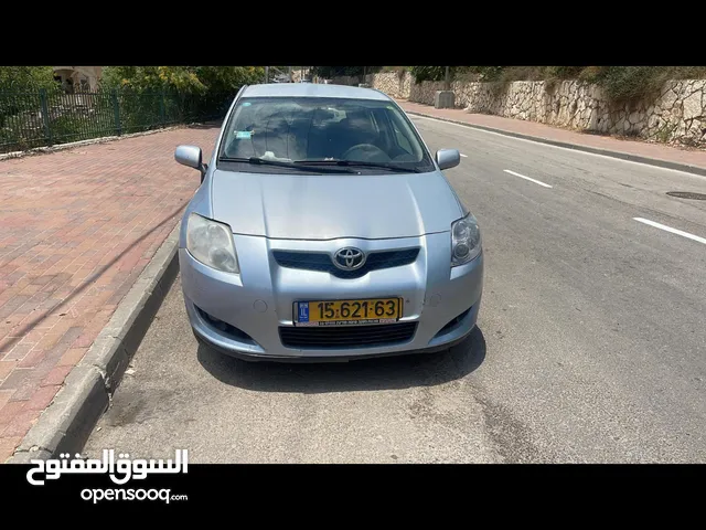 Used Toyota Auris in Jerusalem