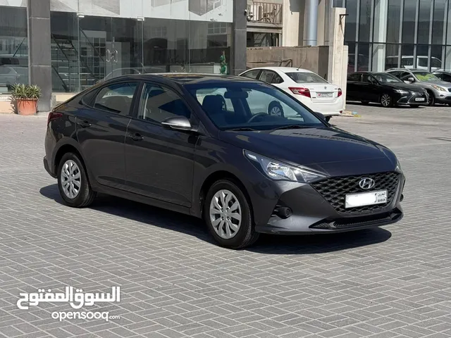 Hyundai Accent 2023 (Grey)