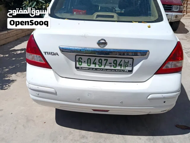 2013 نيسان تيدا