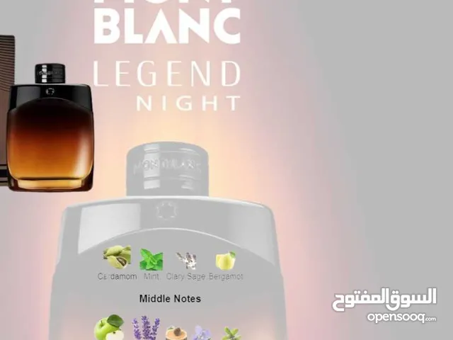 Legend Night perfume by Montblanc EDP 100ml