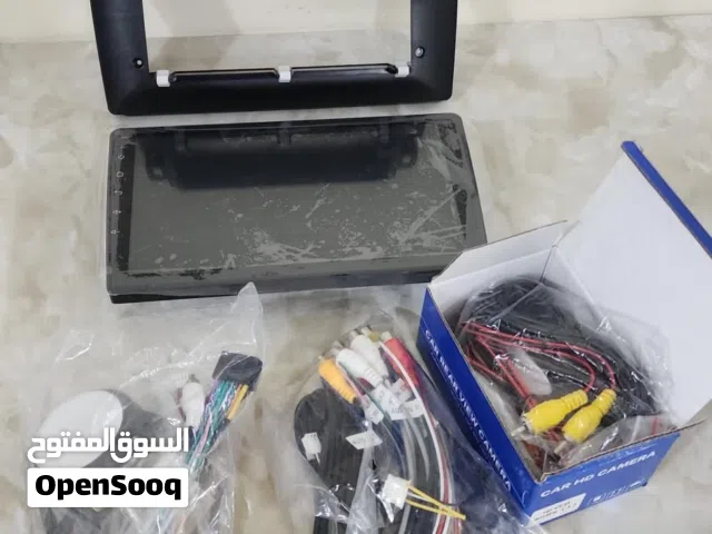 متوفر شاشات لاغلب انواع السيارات