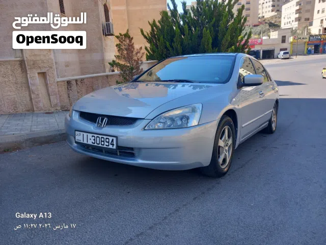 2005 هوندا اكورد V6 Sport