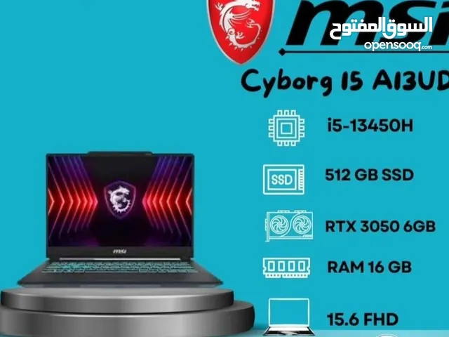 لابتوب MSI Cyborg 15 A13UDX