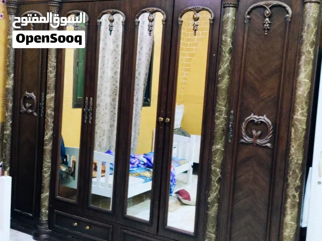 خزانة ملابس كبيرة 6 ابواب