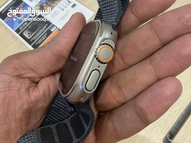 Apple Watch Ultra 2 Titanium Color