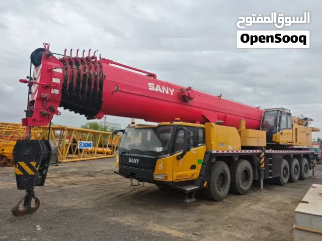 PDO OPAL / OXY Approved 25 to 100 Ton Cranes Available for Rent