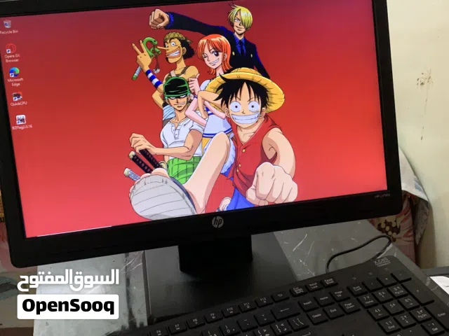 Windows 10 cpu with screen whole setup for sale