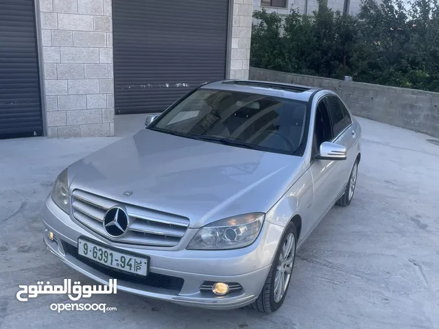 مرسيدس c200/2009