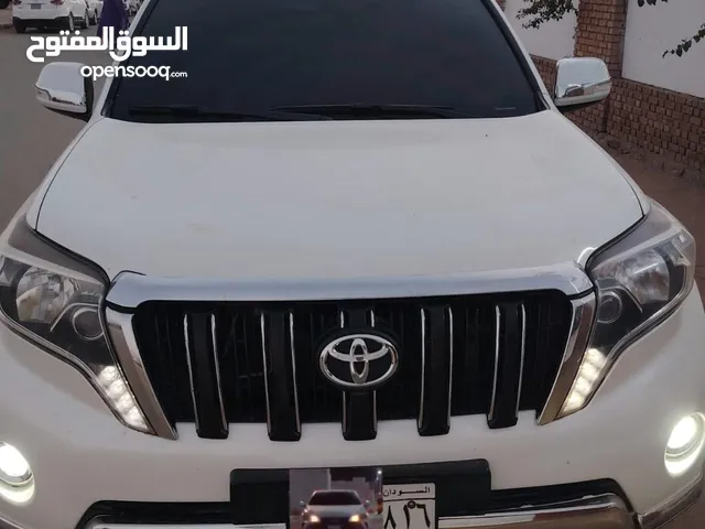 Used Toyota Prado in Kassala