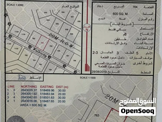 Residential Land for Sale in Al Batinah Suwaiq