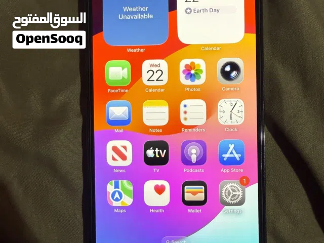 ايفون 12 برو ماكس بحالة ممتازة