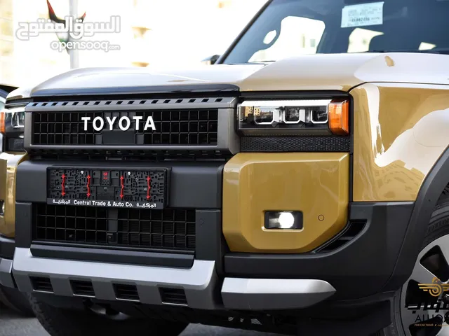 New Toyota Prado in Amman