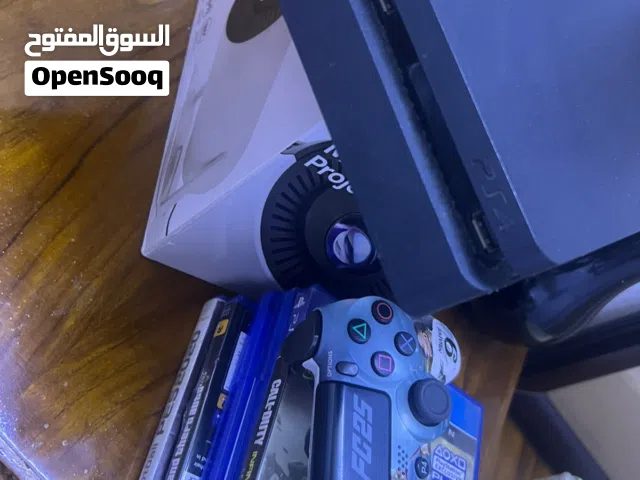 سلام عليكم بلي فور للبيع مع حساب و جوستكات ثنين و 4اقراص فيفا25و بيس20و كلفيوتي و جي